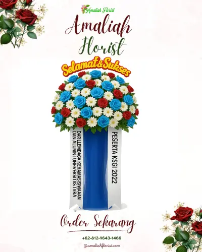 Standing Flower di Sindangwangi